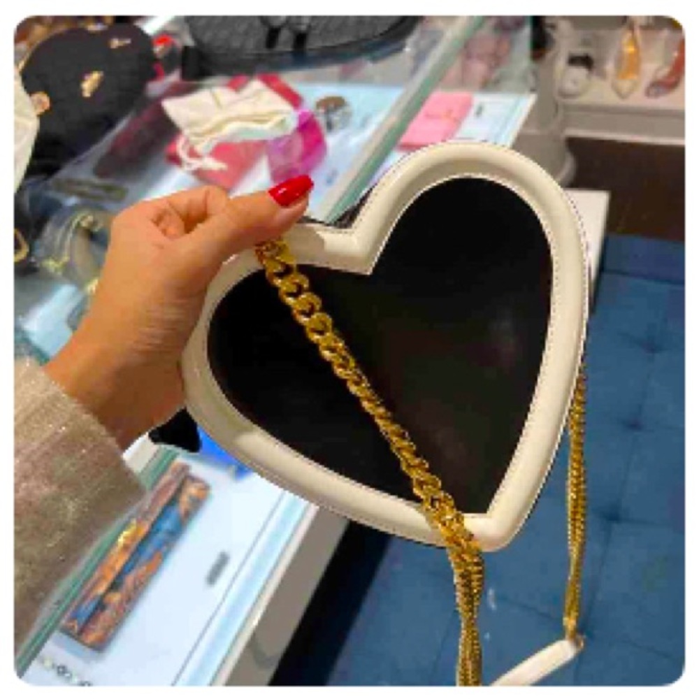 Stella McCartney Heart bag - Picture 1 of 9